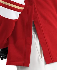 G-iii Sports by Carl Banks Men's San Francisco 49ers Adaptive Lord Stanley Crewneck Sweatshirt