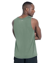 Msx by Michael Strahan Men's Green Bay Packers Energy Scoop Neck Tank Top