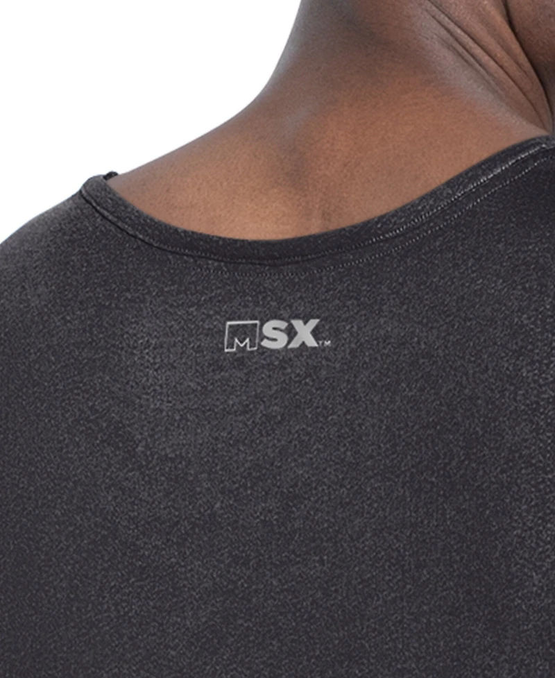 Msx by Michael Strahan Men's Energy Scoop Neck Tank Top