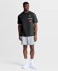 Nike Men's Max90 Las Vegas Raiders Dropped-Shoulder Relaxed-Fit T-Shirt