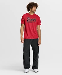 Nike Men's San Francisco 49ers Believe The Game Tri-Blend Crewneck T-Shirt