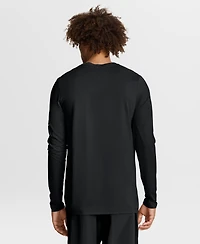Nike Men's New Orleans Saints Legend Icon Long-Sleeve Regular-Fit Crewneck T-Shirt