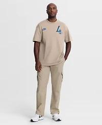 Nike Men's Detroit Lions Max90 Retro Relaxed-Fit T-Shirt