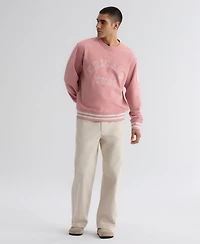 Fanatics Men's Chicago Cubs Iconic Terry Relaxed-Fit Sweatshirt