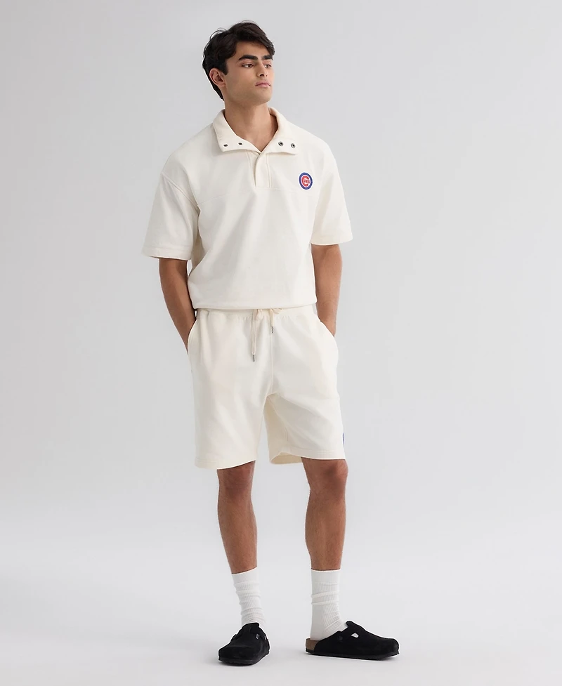 Fanatics Men's Chicago Cubs Iconic Relaxed-Fit Terry Sweat Shorts, 8.25" Inseam
