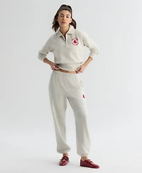 Fanatics Women's Boston Red Sox High-Rise Terry Track Pants