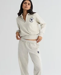 Fanatics Women's New York Yankees Iconic High-Rise Terry Track Pants