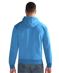 Starter Men's Tennessee Titans Fleece-Lined Graphic Hoodie and Cuffed Knit Hat, 2-Piece Set