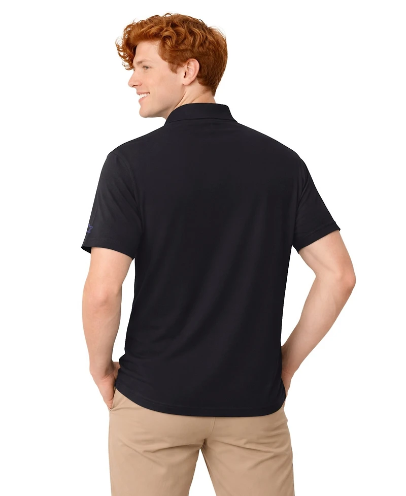 Starter Men's 2-Piece Baltimore Ravens Short-Sleeve Polo Shirt Set
