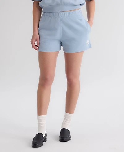 Fanatics Women's Iconic High-Rise Terry Pull-On Shorts, 3" Inseam