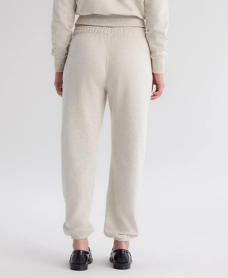 Fanatics Women's Chicago Cubs Iconic High-Rise Tapered-Leg Track Pants