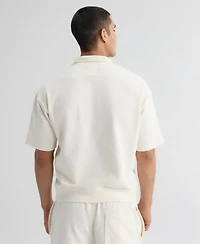 Fanatics Men's Los Angeles Dodgers Iconic Collection Mock Neck Short-Sleeve Pullover