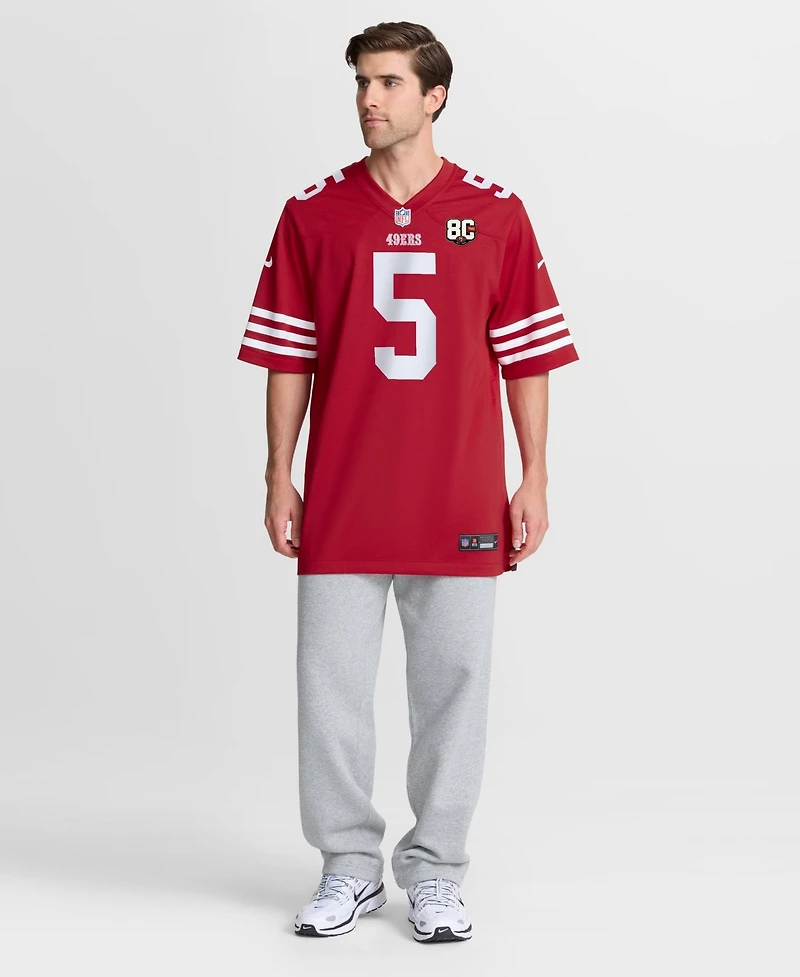 Nike Men's San Francisco 49ers 80th Anniversary Mike Evans Jersey