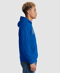Champion Men's Los Angeles Dodgers Fleece Pullover Hoodie