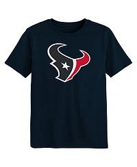 Outerstuff Toddler Boys' and Girls' 2T-5T Houston Texans Screen-Print Crewneck T-Shirt