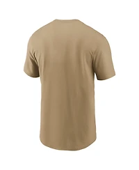 Nike Men's Chicago Bears Rewind Essential Vintage Cotton T-Shirt