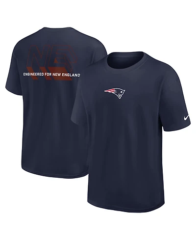 Nike Men's Dominate The Game Essential Max90 New England Patriots Relaxed-Fit Graphic T-Shirt