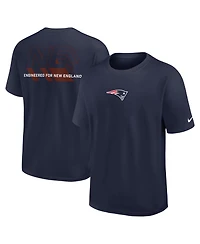 Nike Men's Dominate The Game Essential Max90 New England Patriots Relaxed-Fit Graphic T-Shirt