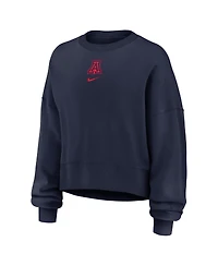 Nike Women's Arizona Wildcats Phoenix Pullover Oversized Sweatshirt