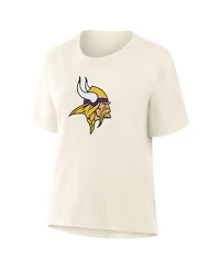 Fanatics Women's Minnesota Vikings Dove Legacy Jersey Relaxed-Fit T-Shirt