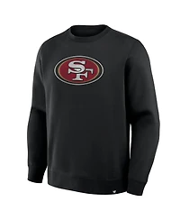 Fanatics Men's San Francisco 49ers Legacy Relaxed-Fit Distressed Sweatshirt