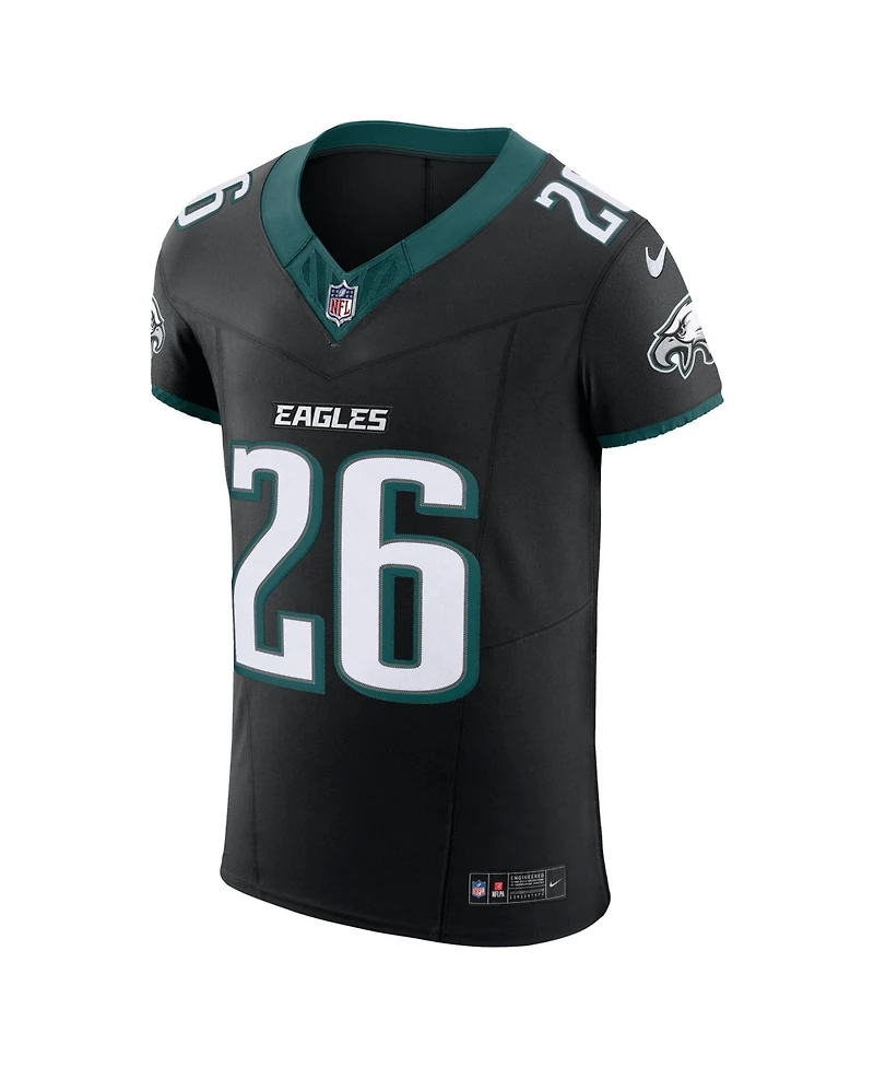 Nike Men's Philadelphia Eagles Saquon Barkley Vapor F.u.s.e. V-Neck Jersey