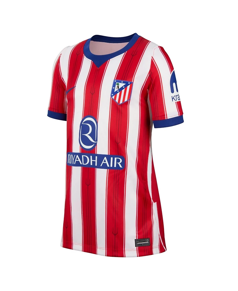 Nike Boys' and Girls' 2026/27 Home Stadium Replica Atletico de Madrid Jersey