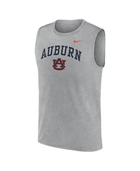 Nike Men's Auburn Tigers Primetime Arch Legend Sleeveless Screen-Print Graphics Muscle Tank Top