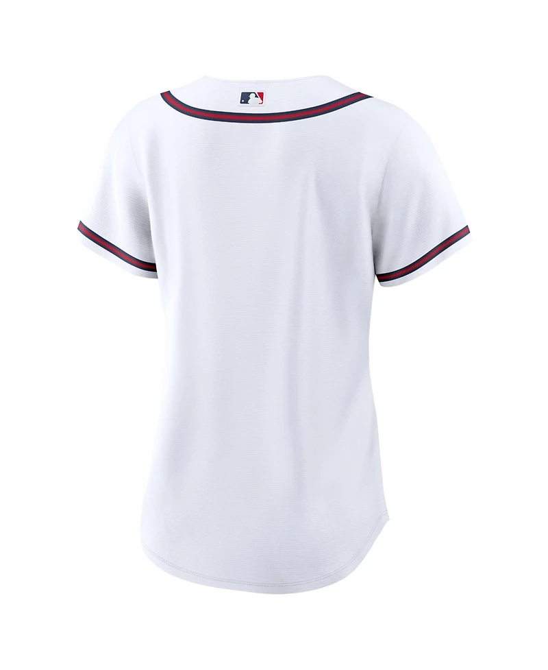 Nike Women's Atlanta Braves Replica Loose-Fit Jersey