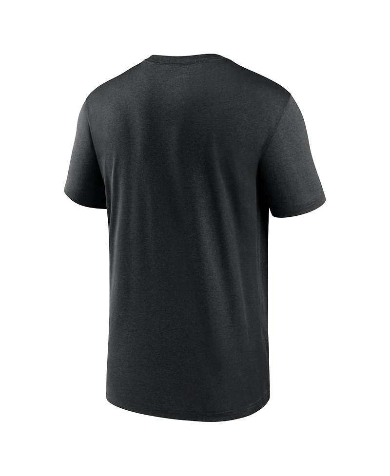 Nike Men's Big & Tall Baltimore Ravens Legend Icon Dri-fit Screen-Print T-Shirt