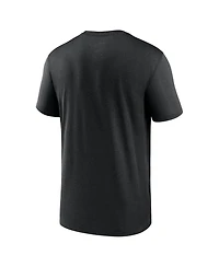 Nike Men's Big & Tall Baltimore Ravens Legend Icon Dri-fit Screen-Print T-Shirt