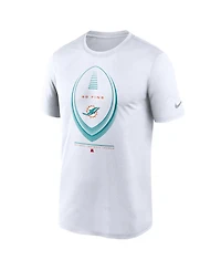 Nike Men's Miami Dolphins Legend Icon Graphic T-Shirt