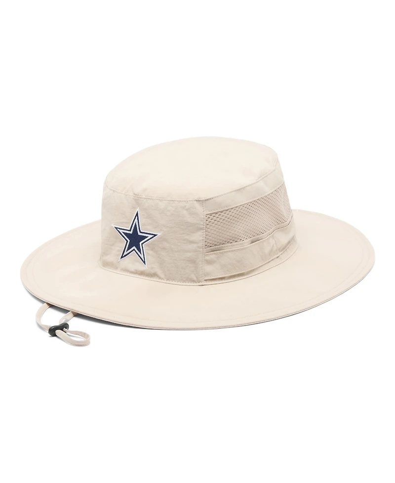 Columbia Dallas Cowboys Wide-Brim Mesh-Panel Bora Bora Iii Booney Hat