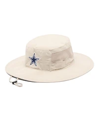 Columbia Dallas Cowboys Wide-Brim Mesh-Panel Bora Bora Iii Booney Hat