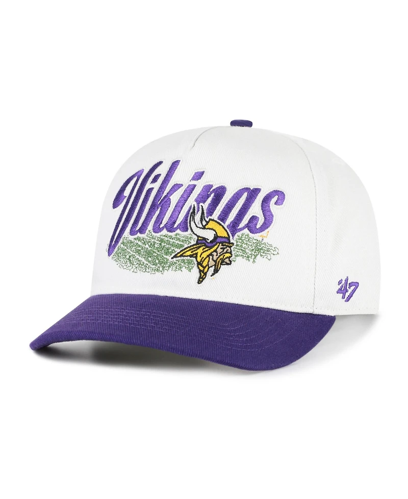 '47 Brand Minnesota Vikings Retro-Inspired Five-Panel Adjustable Hat