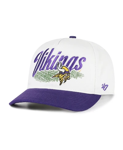 '47 Brand Minnesota Vikings Retro-Inspired Five-Panel Adjustable Hat