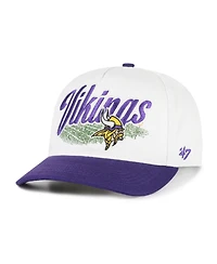 '47 Brand Minnesota Vikings Retro-Inspired Five-Panel Adjustable Hat