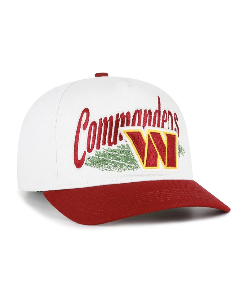'47 Brand Washington Commanders Retro Adjustable Cotton Baseball Cap