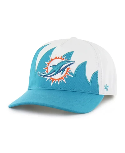 '47 Brand Men's Miami Dolphins Jagged Adjustable Baseball Cap