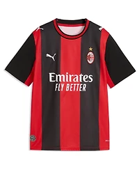Puma Boys' and Girls' Ac Milan 2026/27 Home Replica Jersey