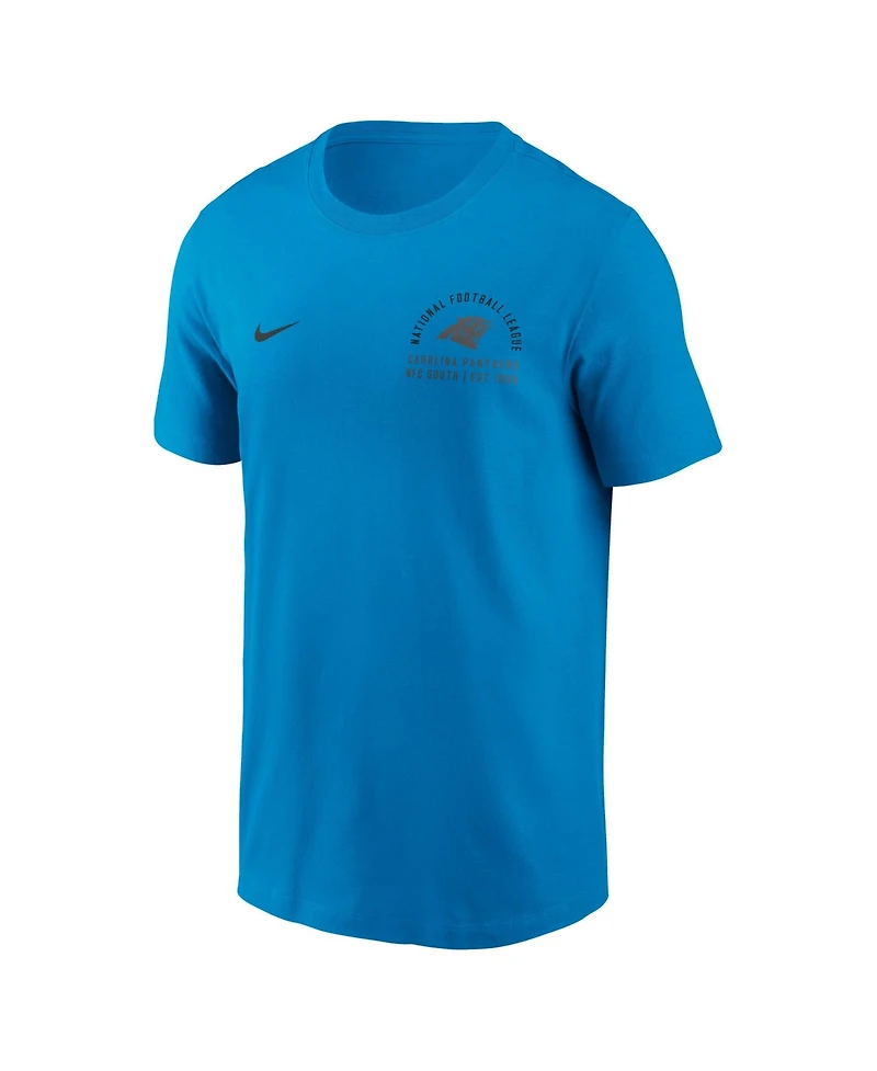 Nike Men's Carolina Panthers Split Logo T-Shirt
