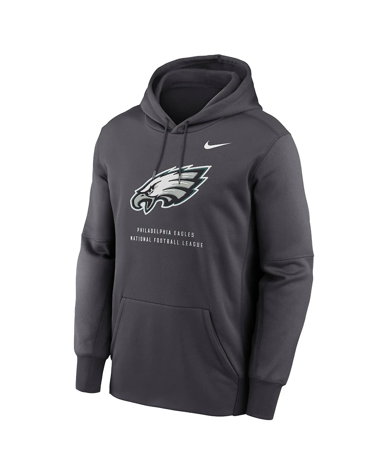 Nike Men's Philadelphia Eagles Toss Sweep Hoodie