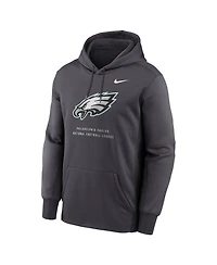 Nike Men's Philadelphia Eagles Toss Sweep Hoodie
