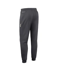 Nike Men's Los Angeles Chargers Sideline Standard Issue Dri-fit Tapered-Leg Fleece Pants