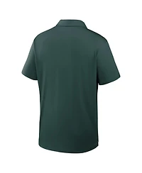 Nike Men's Michigan State Spartans 2026 Sideline Tour Droptail Hem Side Vents Polo Shirt