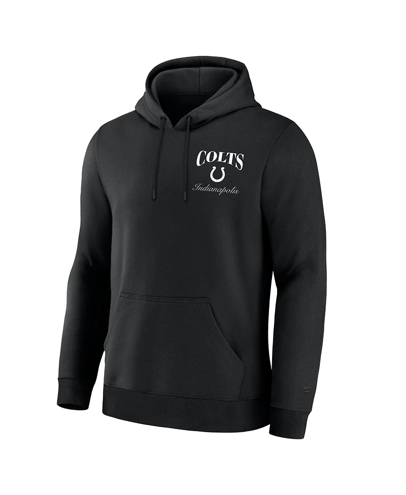 Fanatics Men's Indianapolis Colts Nightfall Fleece Pullover Hoodie