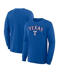 Fanatics Men's Texas Rangers Lock-Up Legacy Long Sleeve T-Shirt