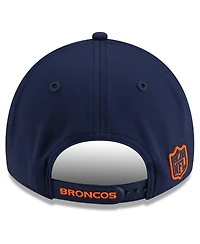 New Era Denver Broncos Adjustable Low-Crown Casual Classic Baseball Cap