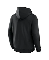 Logo Athletic Men's Pittsburgh Steelers Primary Fleece Hoodie