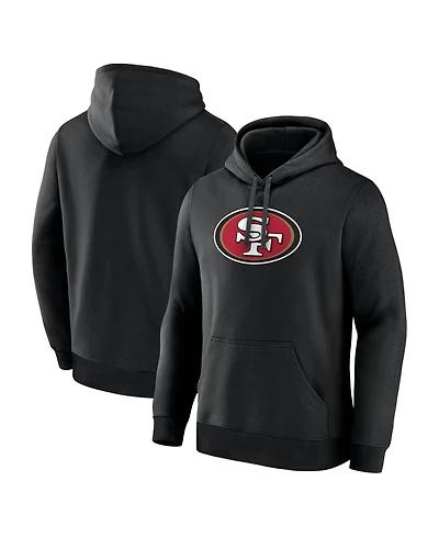 Logo Athletic Men's San Francisco 49ers Fleece Hoodie